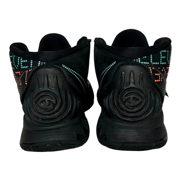 Nike Kyrie 6 Basketball Eleven Eleven BQ4630-006 Shot Clock Black/Black US 9 - Picture 4 of 8